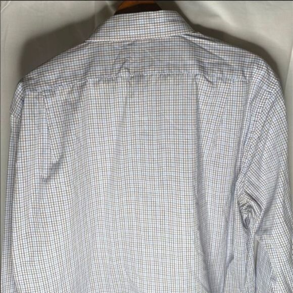 Not for sale: Micro Checked Dress Button Down Shirt - Picture 8 of 8